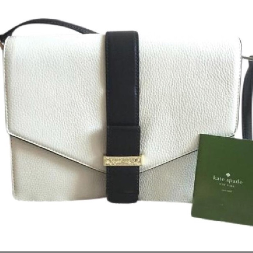 Brand New Kate Spade Josephine Parchment Bag